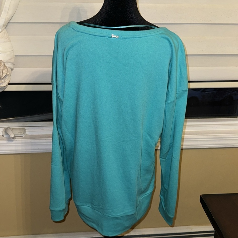 BRAND NEW JUICY COUTURE SWEATSHIRT SIZE X-LARGE - Picture 3 of 5
